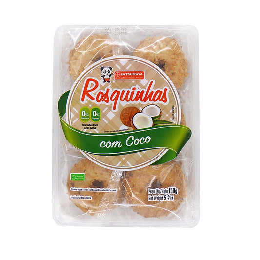 Rosquinhas com Coco 150g