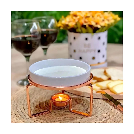 Rechaud para Queijo Rose 4pcs Hauskraft