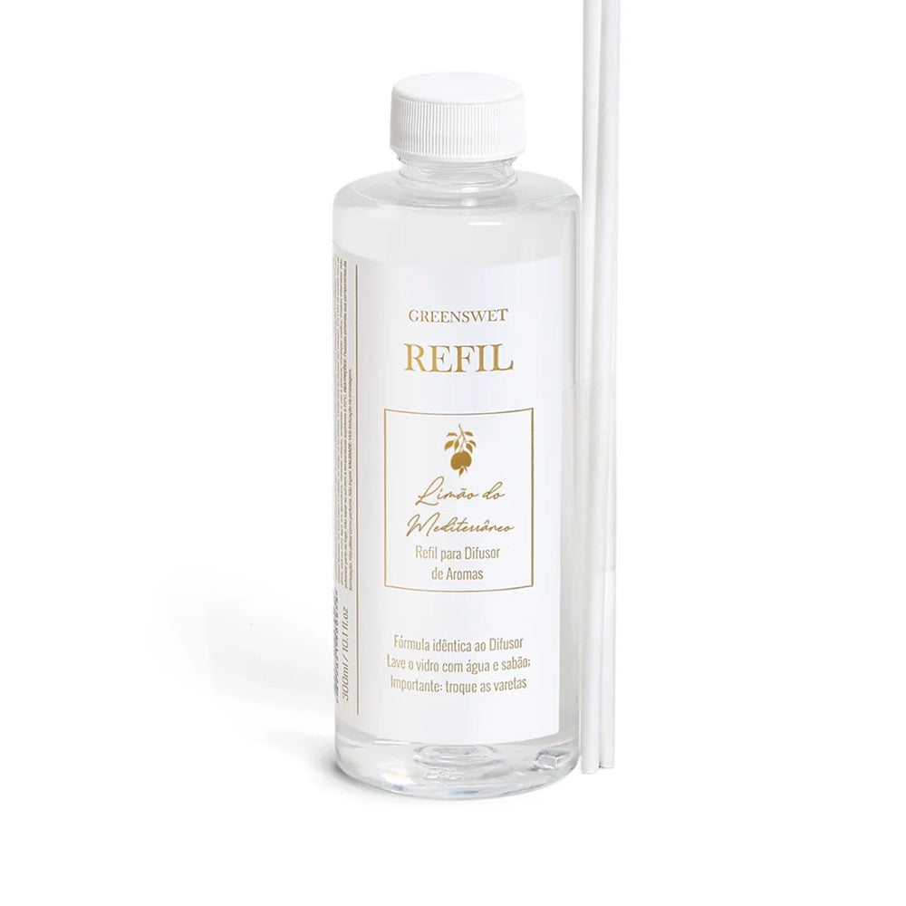 Refil De Difusor Limao Do Mediterraneo 300ml