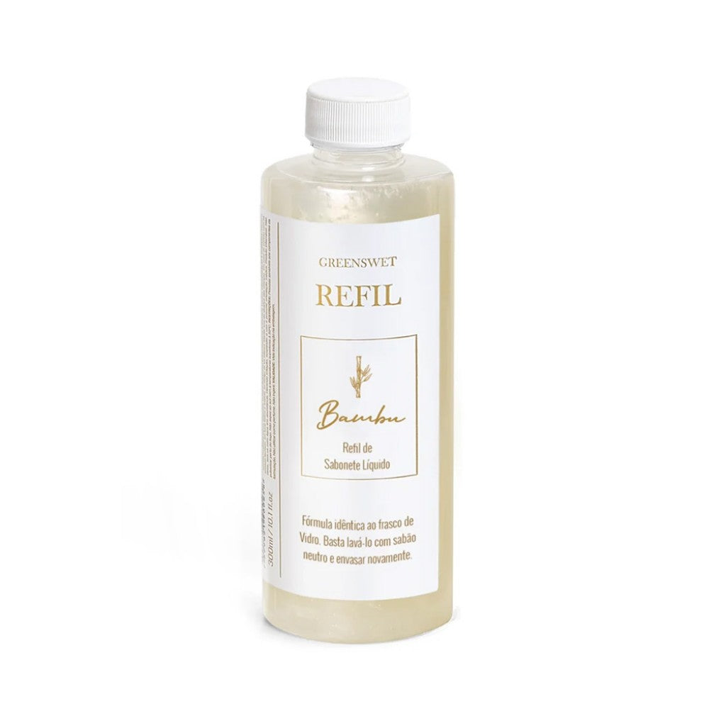 Refil Sabonete Liquido Bambu 300ml
