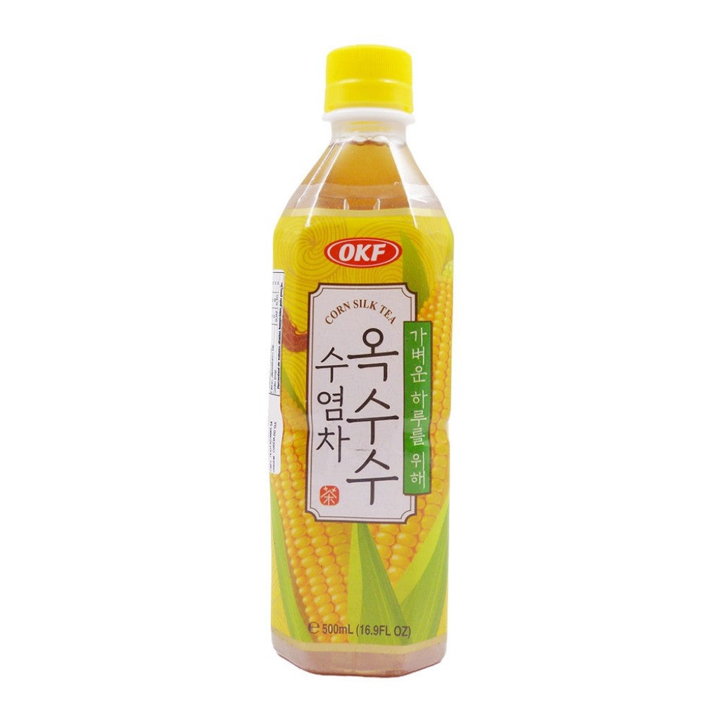 Refresco Chá Barba de Milho 500ml Okf