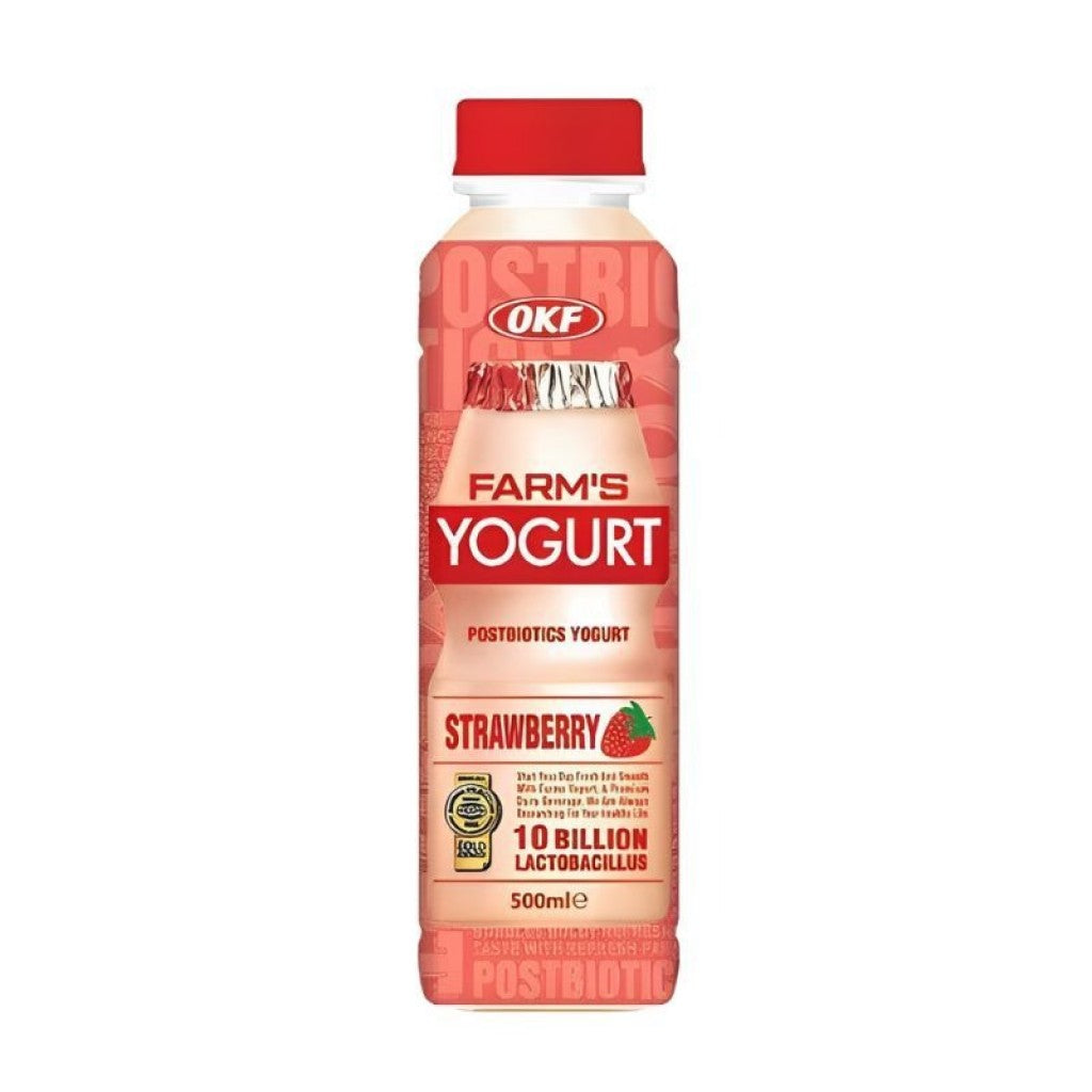 Refresco Farms Yogurt Morango 500ml OKF