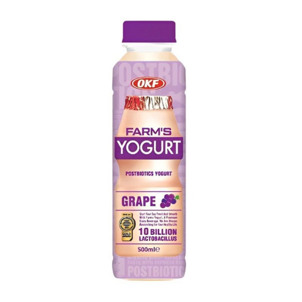 Refresco Farms Yogurt Uva 500ml OKF