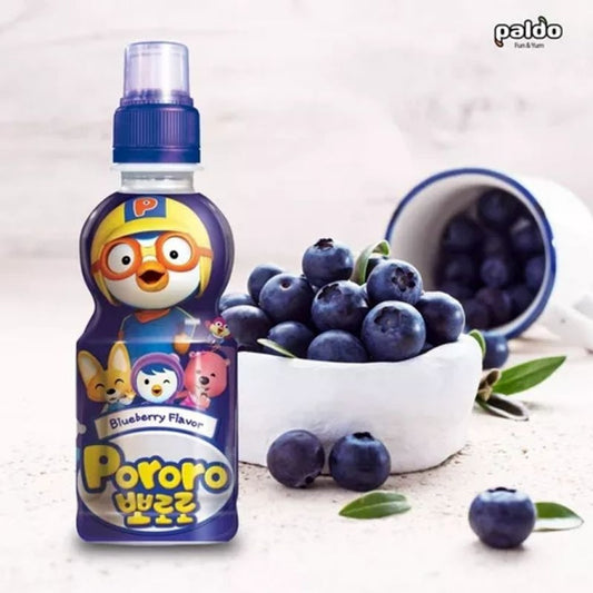 Refresco Pororo Sabor Blueberry 235ml Paldo