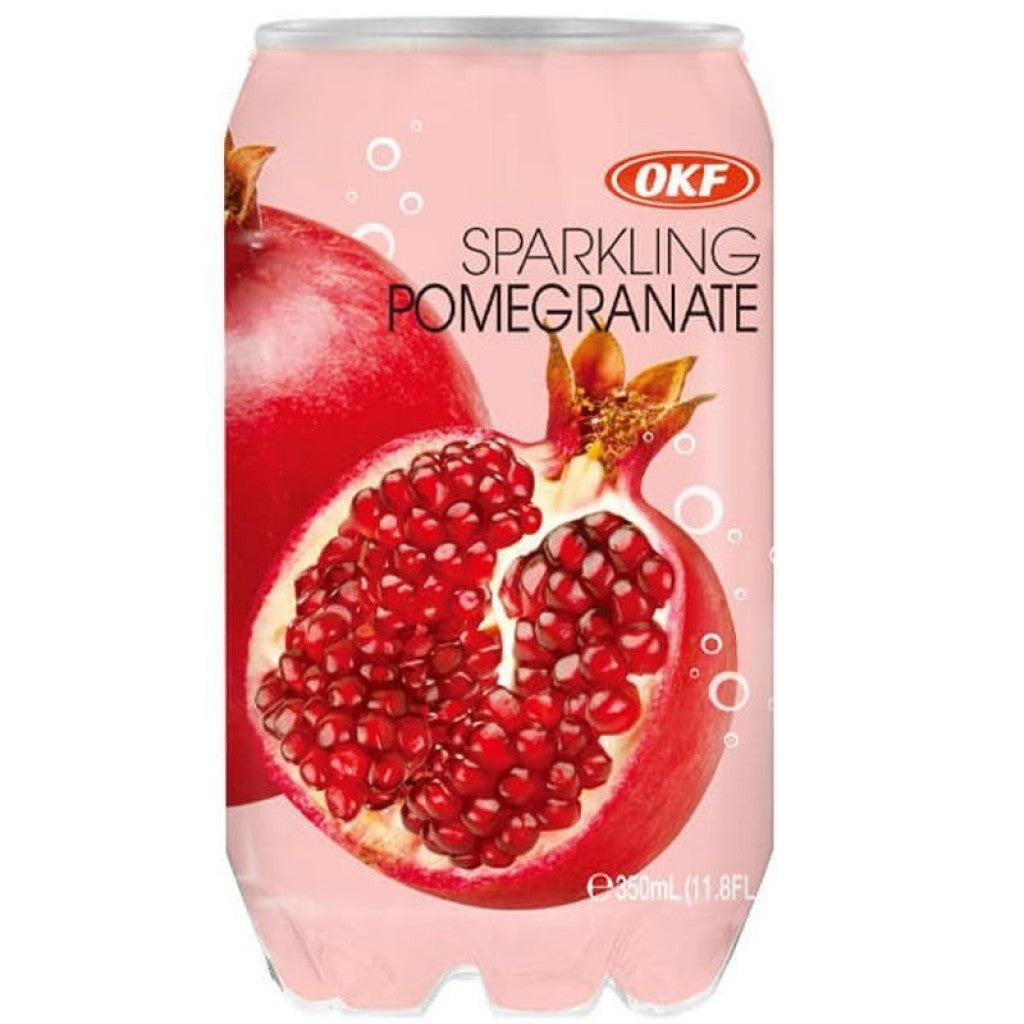 Refresco Sparkling sabor Romã 350ml Okf