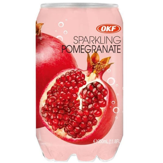 Refresco Sparkling sabor Romã 350ml Okf