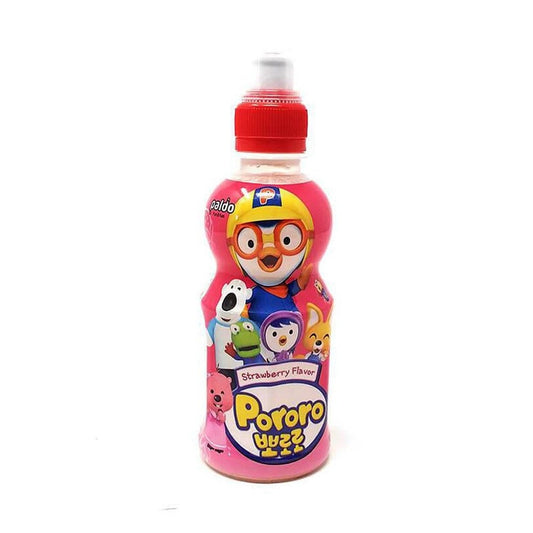 Refresco de Morango Pororo 235ml Paldo