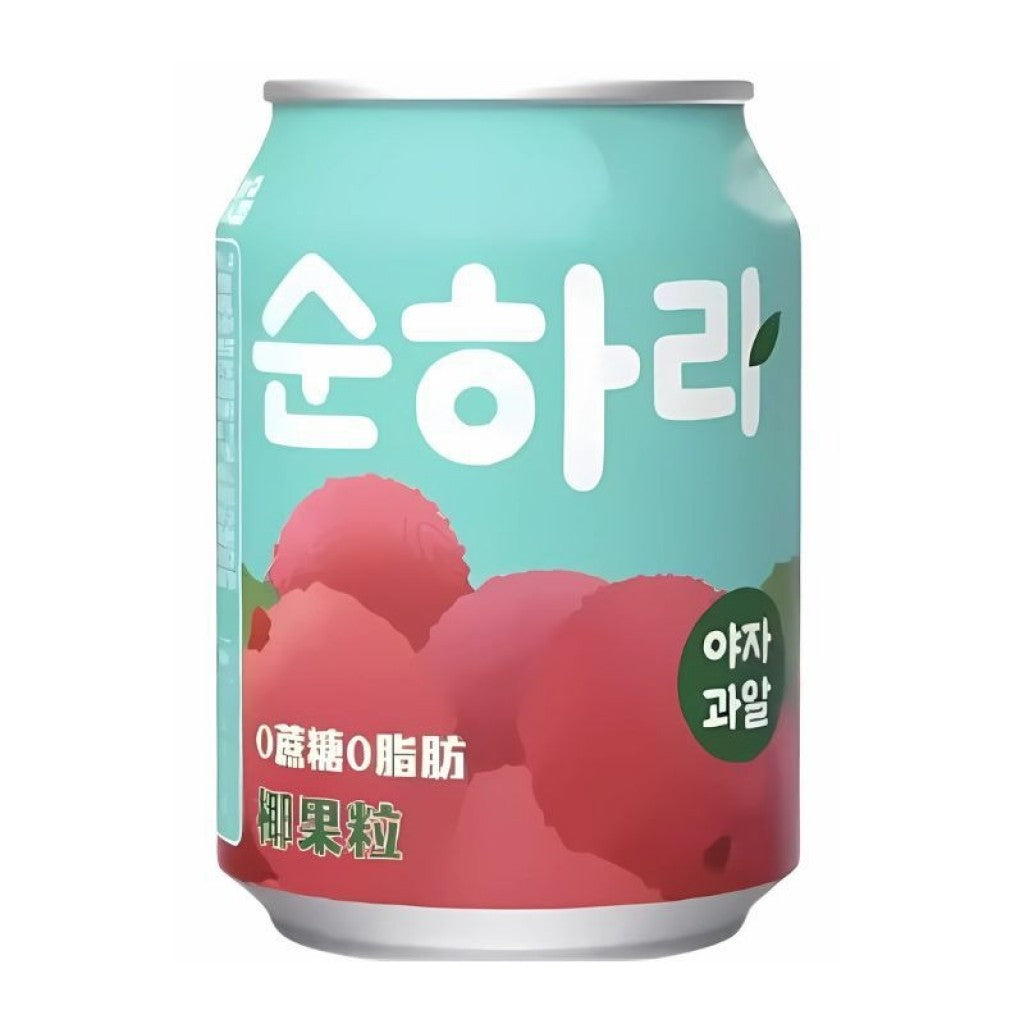 Refresco sabor Lichia com Pedaços 238ml Cn