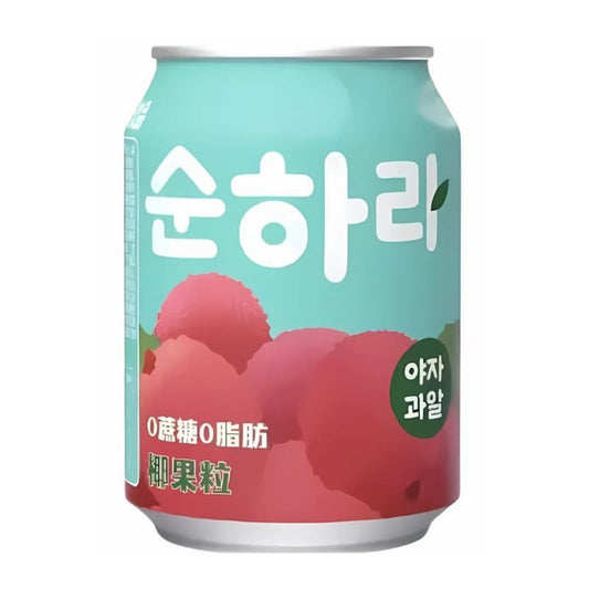 Refresco sabor Lichia com Pedaços 238ml Cn