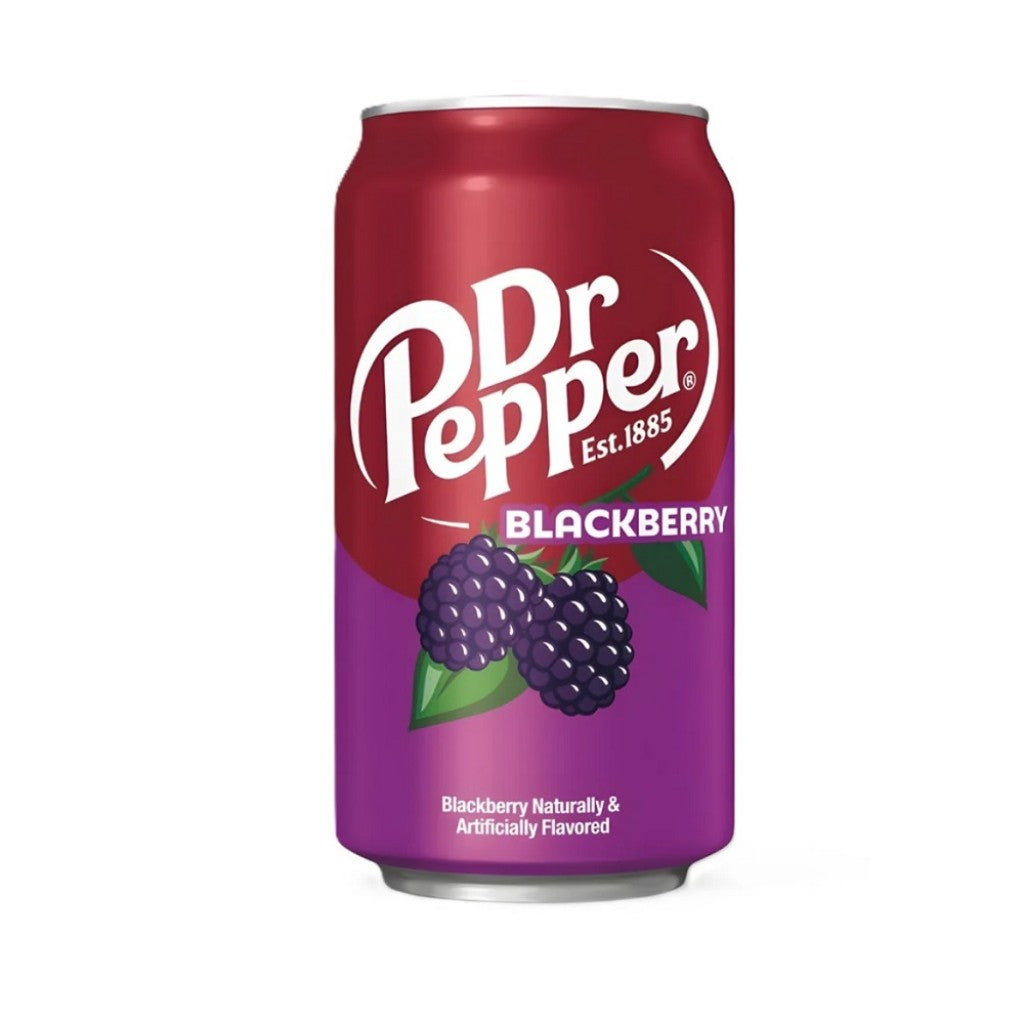 Refrigerante Dr Pepper Blackberry 355ml