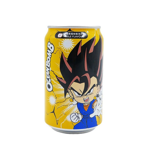Refrigerante Dragon Ball Sabor Maçã 330ml Ocean Bomb