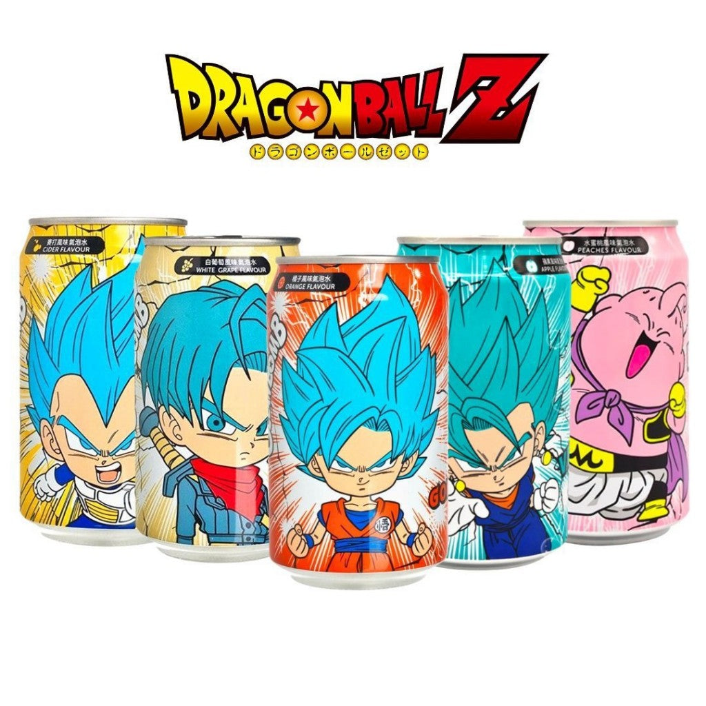 Refrigerante Sabor Baunilha Dragon Ball 330ml Ocean Bomb