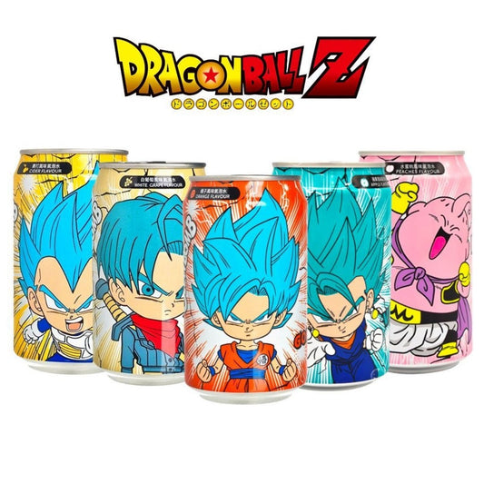 Refrigerante Sabor Baunilha Dragon Ball 330ml Ocean Bomb