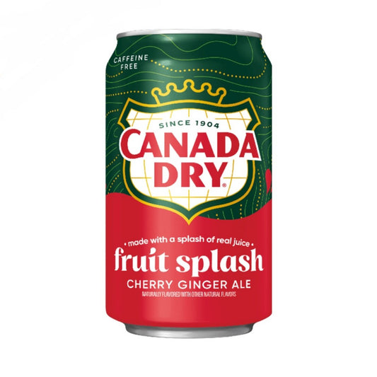 Refrigerante Fruit Splash 355ml Canada Dry