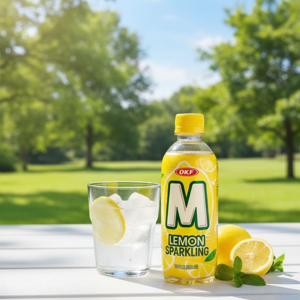 Refrigerante M Sabor Limão 355ml OKF