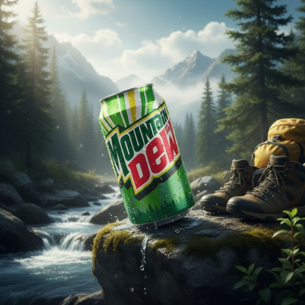Refrigerante Mountain Dew 355ml