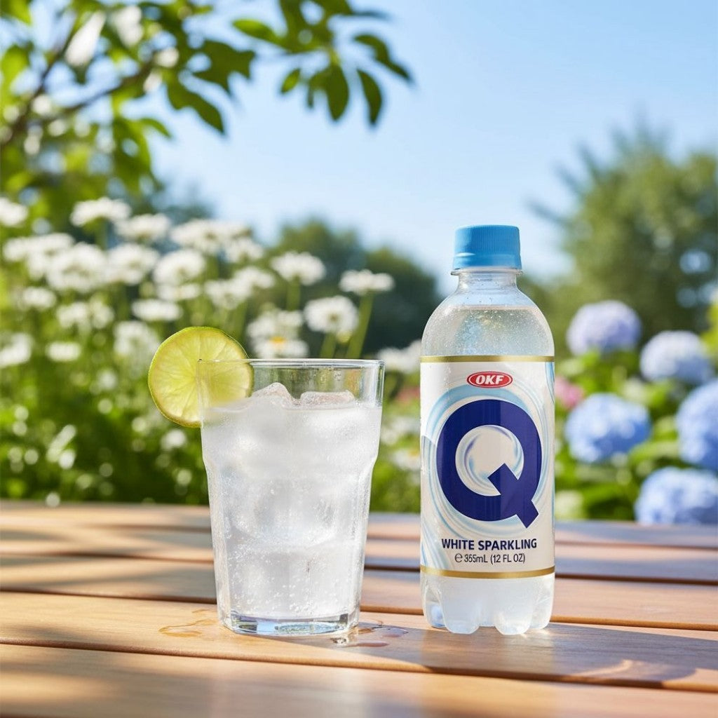 Refrigerante Q Branco Original 355ml OKF