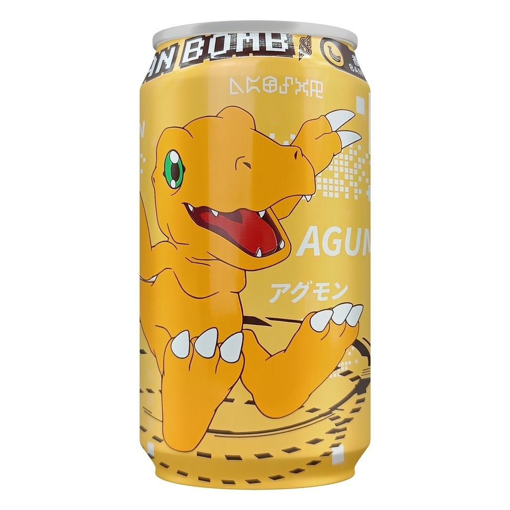 Refrigerante Sabor Banana Soda 330ml Ocean Bomb