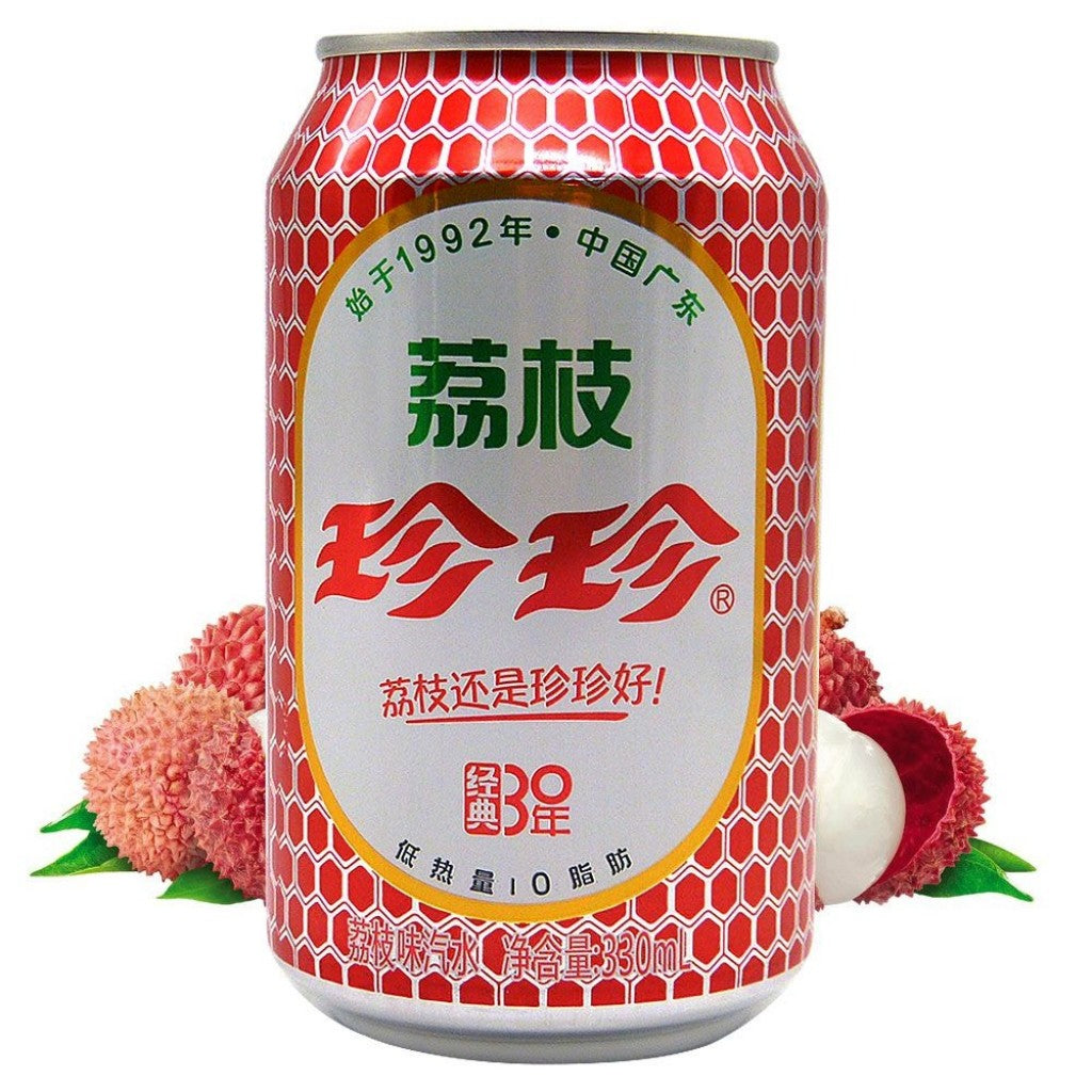 Refrigerante Sabor Lichia 330ml Foshan
