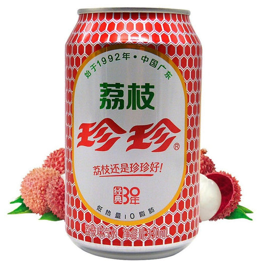 Refrigerante Sabor Lichia 330ml Foshan