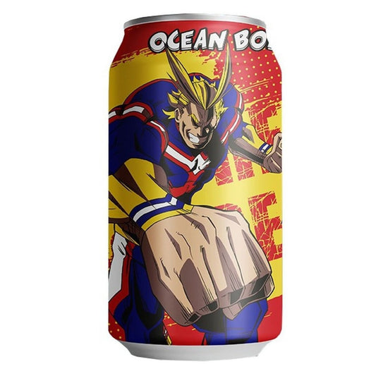 Refrigerante Sabor Manga com Abacaxi 330ml Ocean Bomb