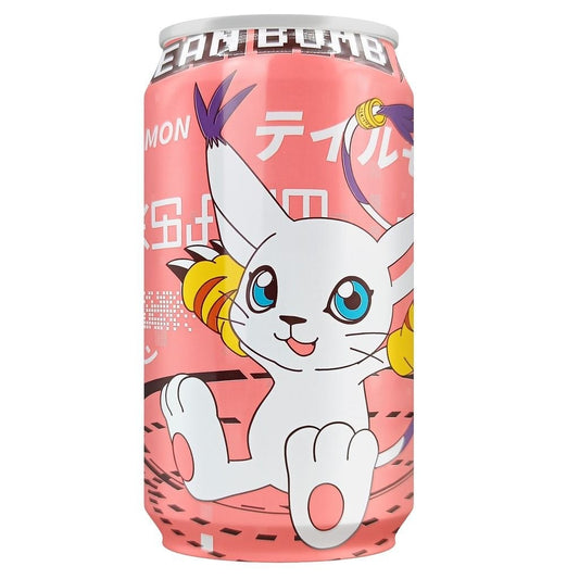 Refrigerante Sabor Romã Soda 330ml Ocean Bomb