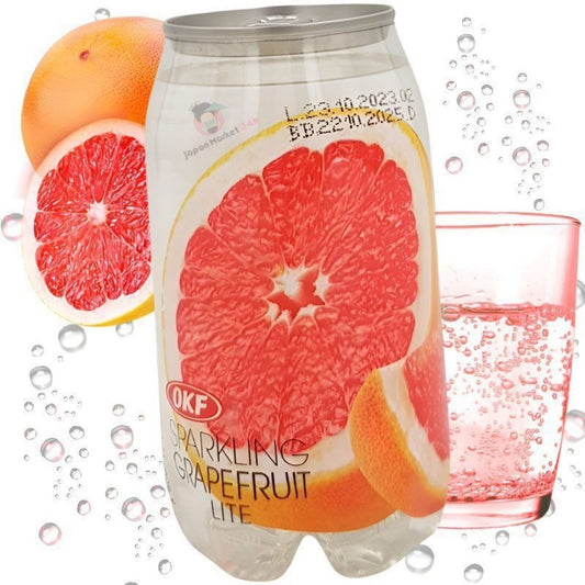 Refrigerante Sparkling Sabor Toranja 350ml Okf