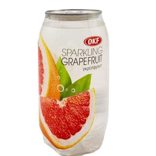 Refrigerante Sparkling Sabor Toranja 350ml Okf