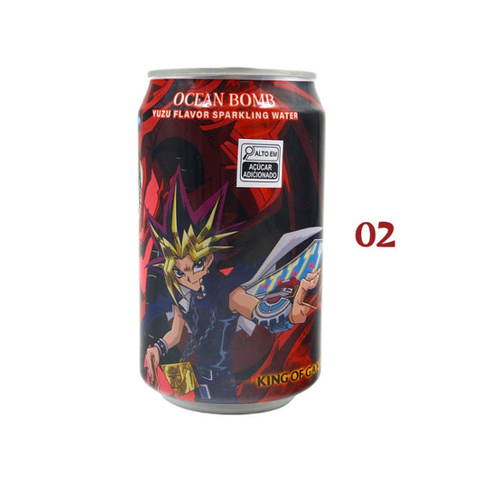 Refrigerante Sabor Yuzu Yu-Gi-Oh 330ml Ocean Bomb