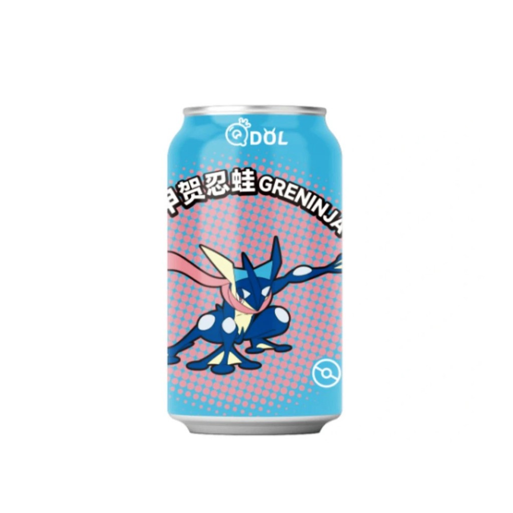 Refrigerante Sabor Maçã e Gengibre Pokémon 330ml Qdol