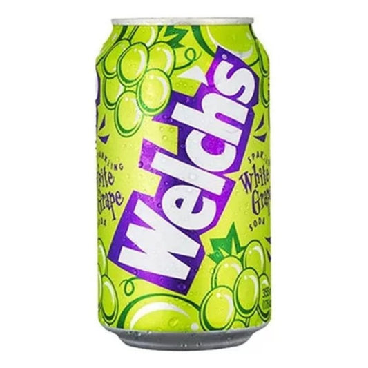 Refrigerante Soda Uva Verde 355ml Welchs