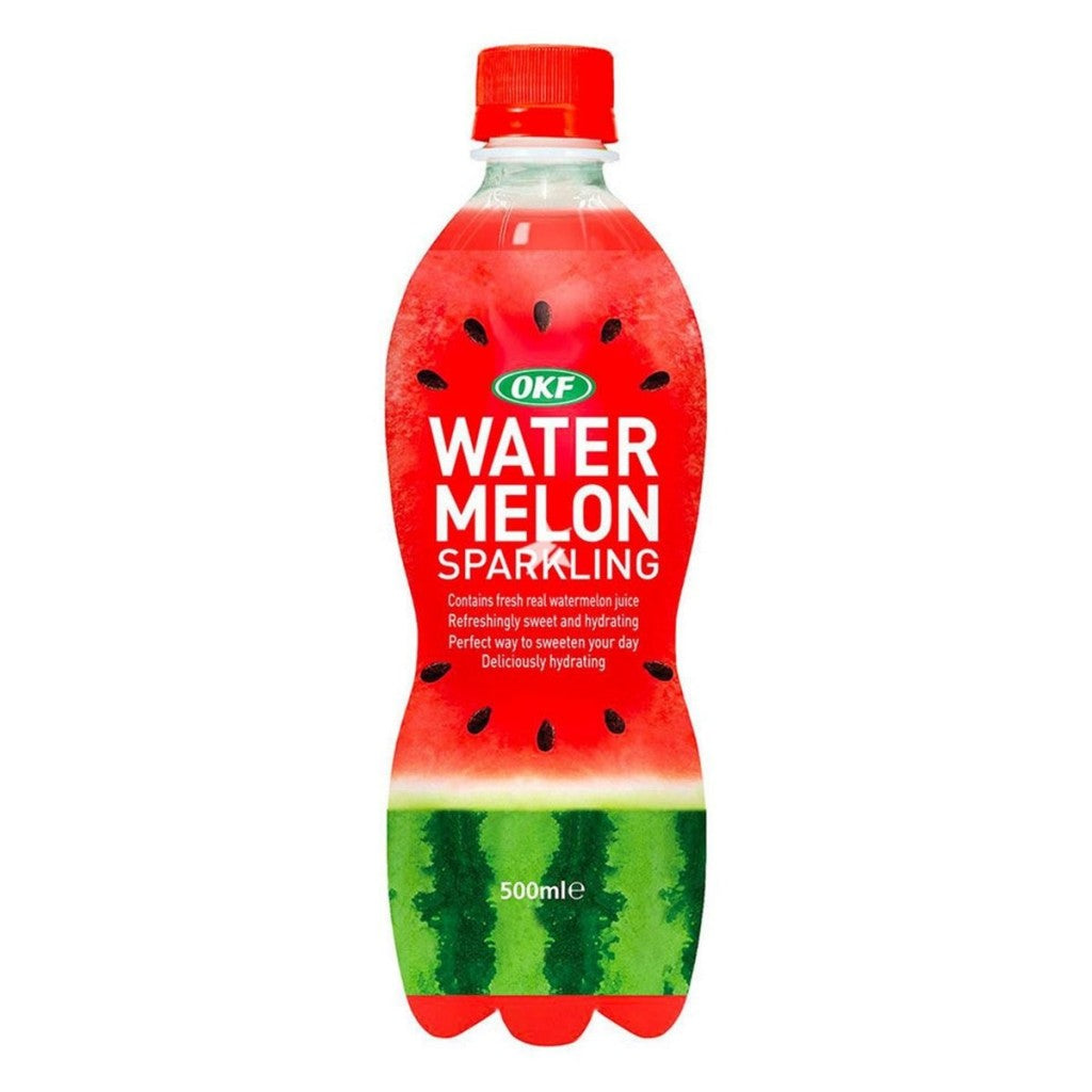 Refrigerante Sparkling Sabor Melancia 500ml Okf