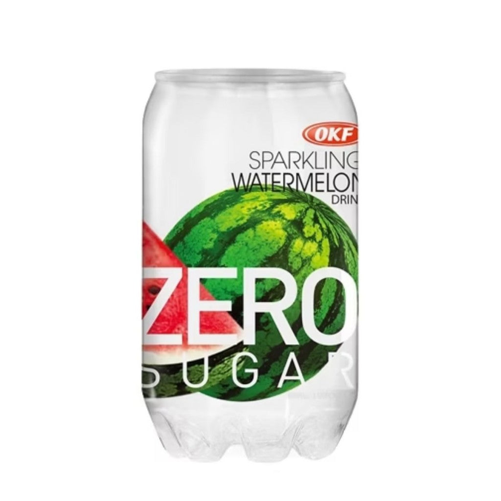 Refrigerante Sparkling Sabor Melancia Zero 350ml OKF