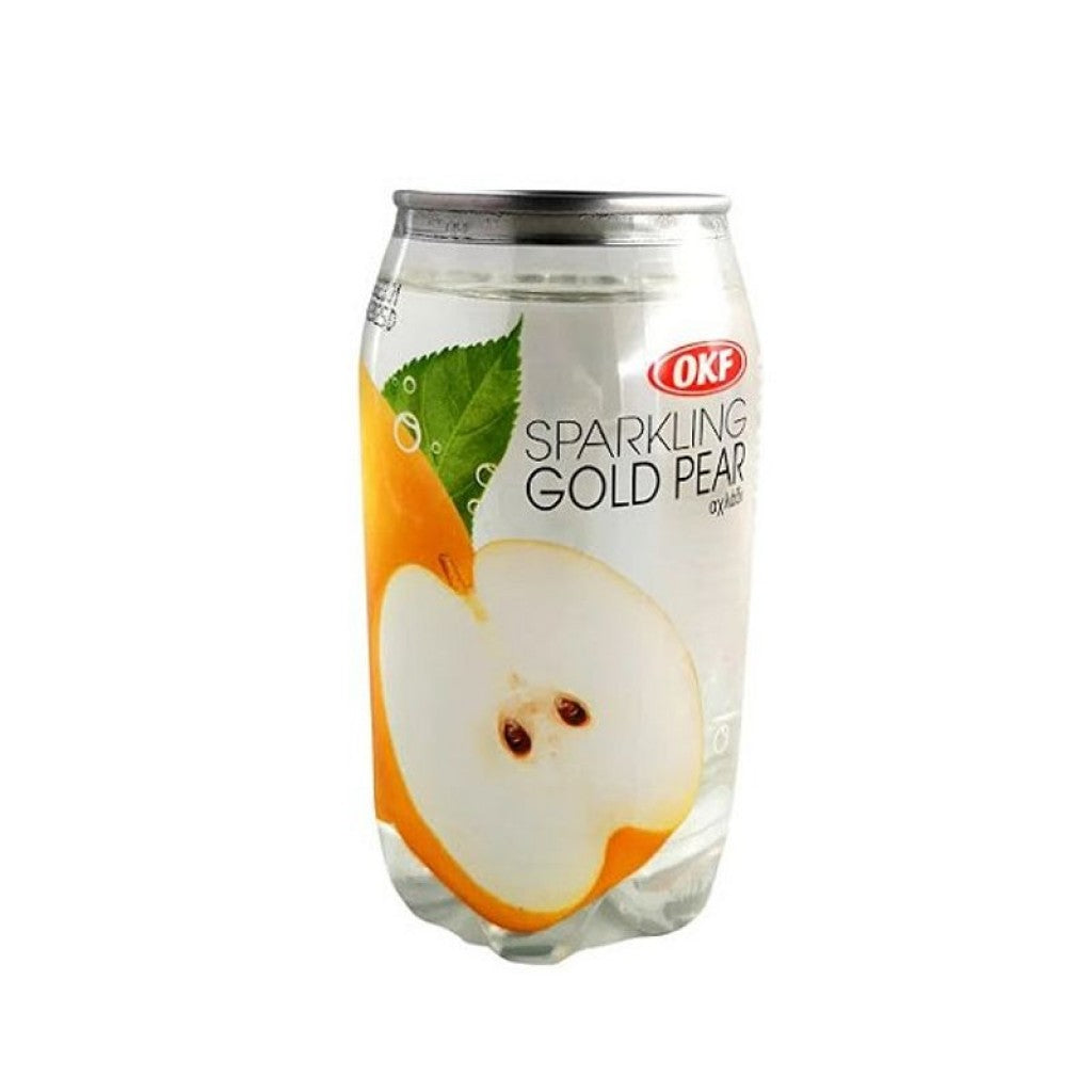 Refrigerante Sparkling Sabor Pêra Asiática 350ml Okf