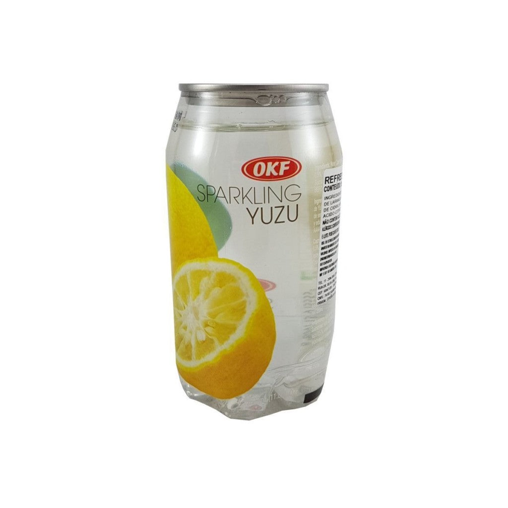 Refrigerante Sparkling Sabor Yuzu 350ml Okf