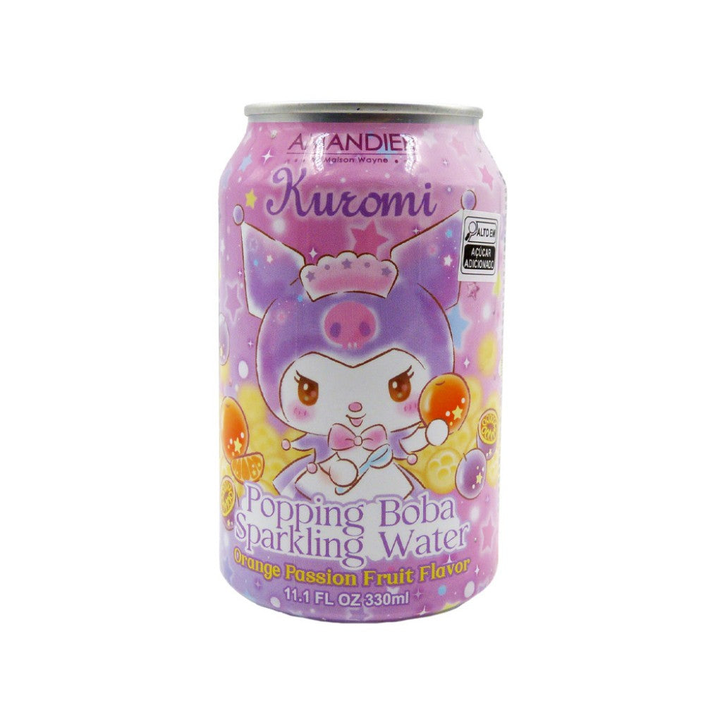 Refrigerante Sabor Tangerina e Maracujá Hello Kitty 330ml Amandier
