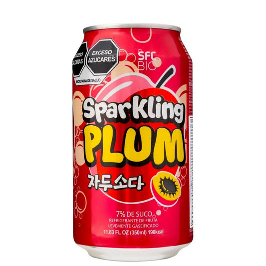 Refrigerante de Ameixa Sparkling Plum 350ml SFCBio