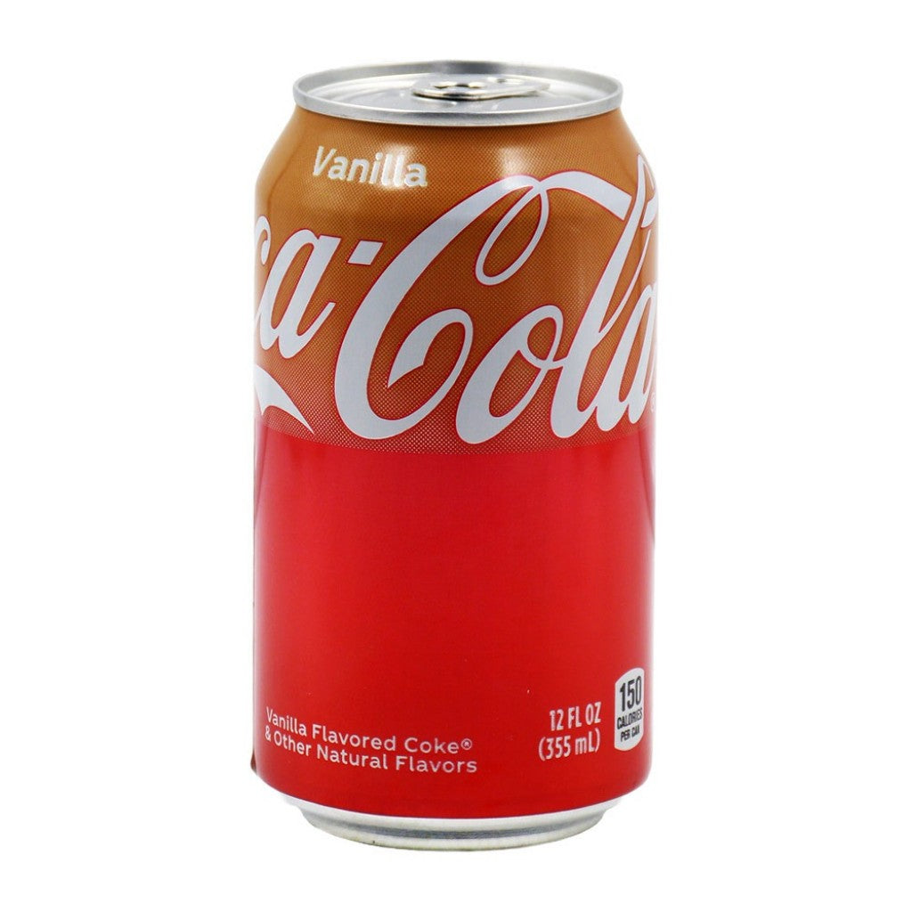 Refrigerante de Cola e Baunilha Vanilla 355ml Coca-Cola