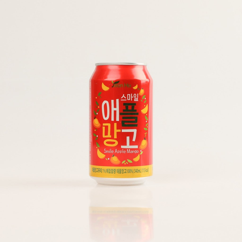 Refrigerante de Manga e Maçã 340ml Yeon Ho