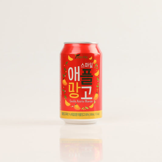 Refrigerante de Manga e Maçã 340ml Yeon Ho
