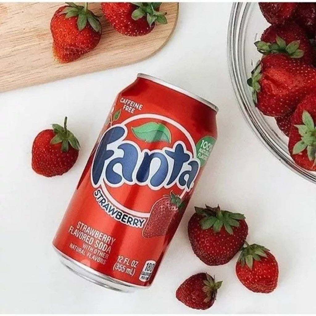 Refrigerante de Morango 355ml Fanta