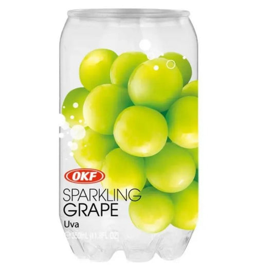 Refrigerante Sparkling Sabor Uva 350ml Okf