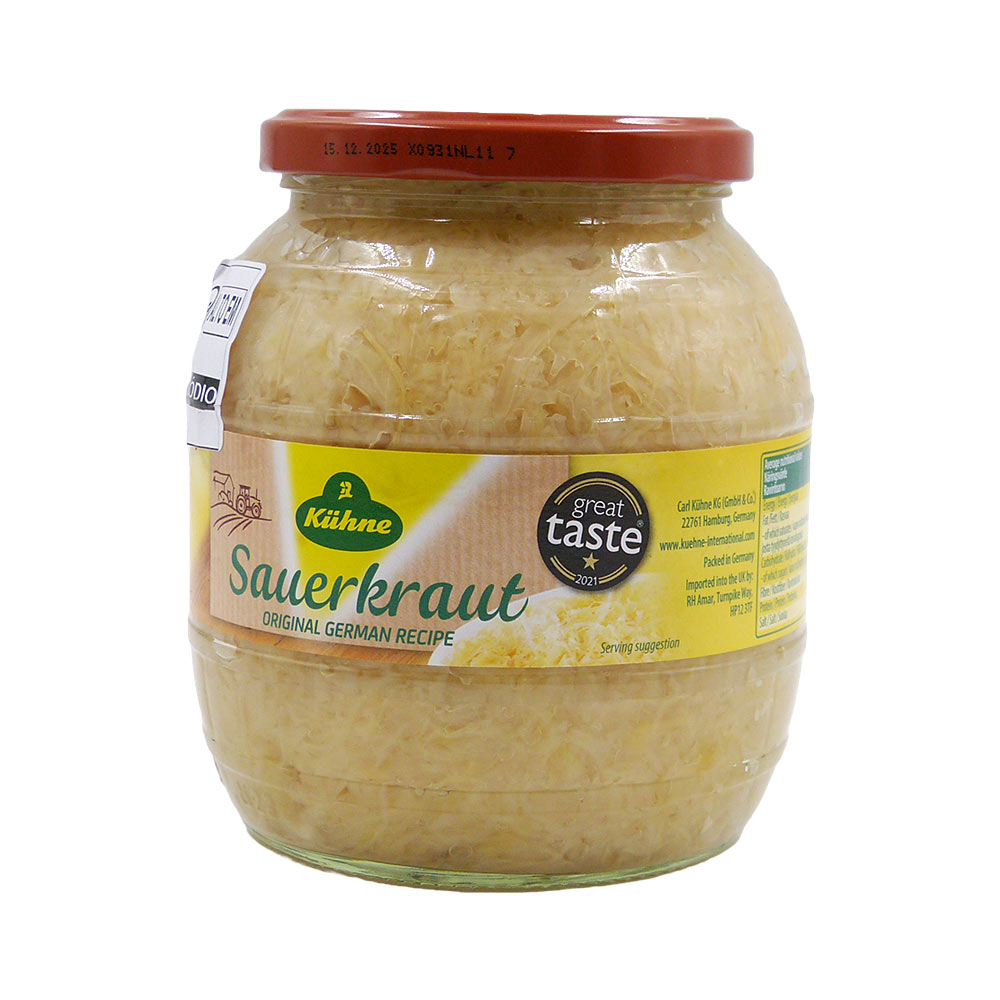 Repolho Branco em Conserva 810g