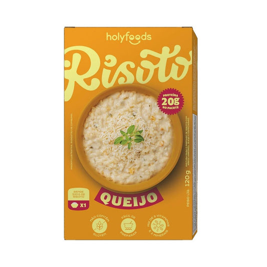 Risoto Queijo 120g HolyFoods