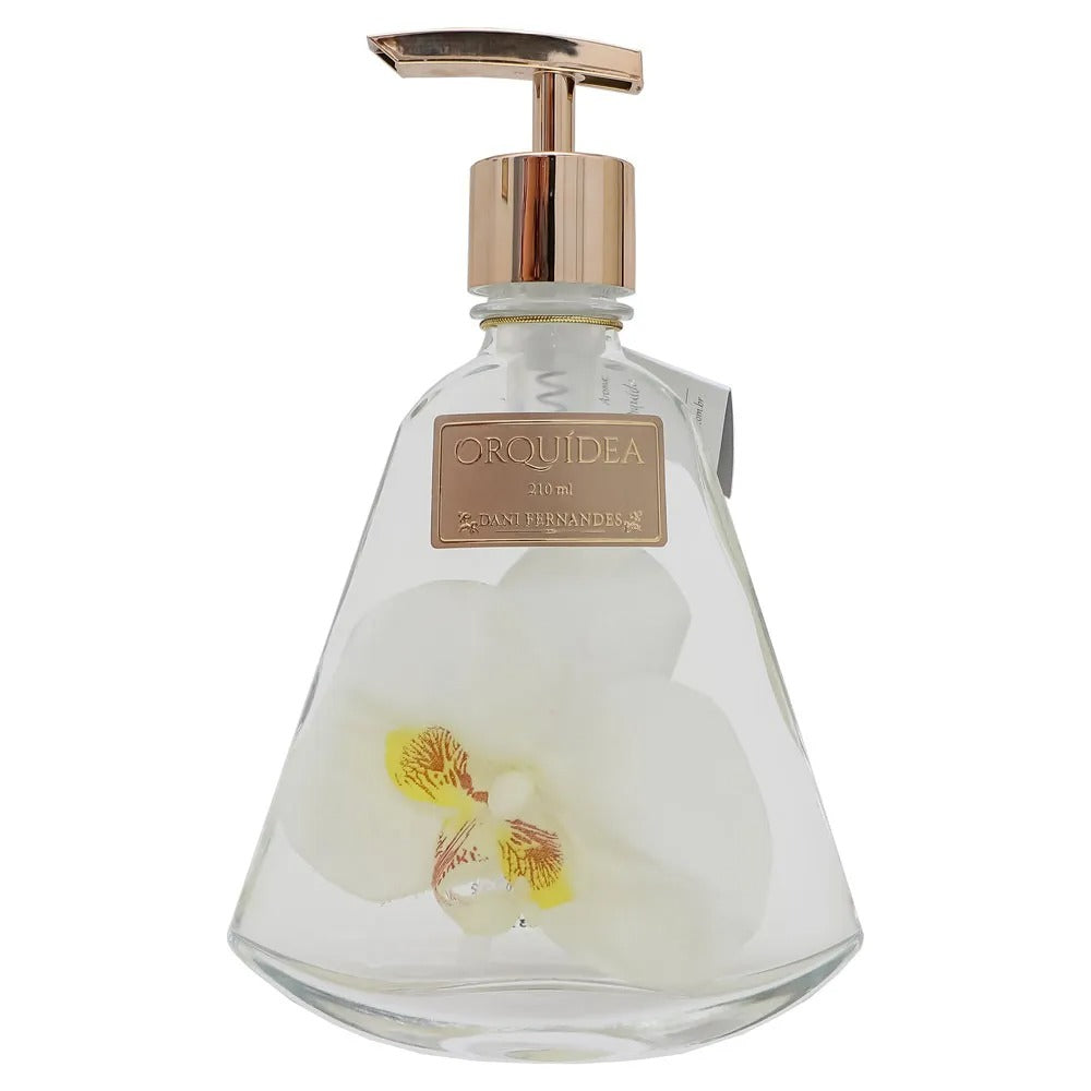 Sabonete Líquido Orquídea 210ml Dani Fernandes
