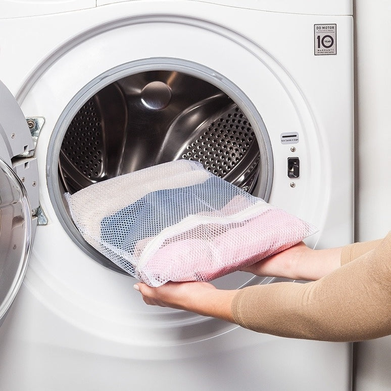 SACO PARA LAVAR ROUPAS P 30,5X39CM ORDENE