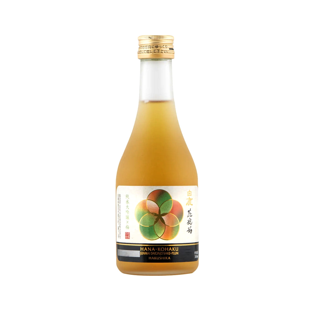 Sake Junmai Hana-Kohaku Daiginjo Plum 300ml