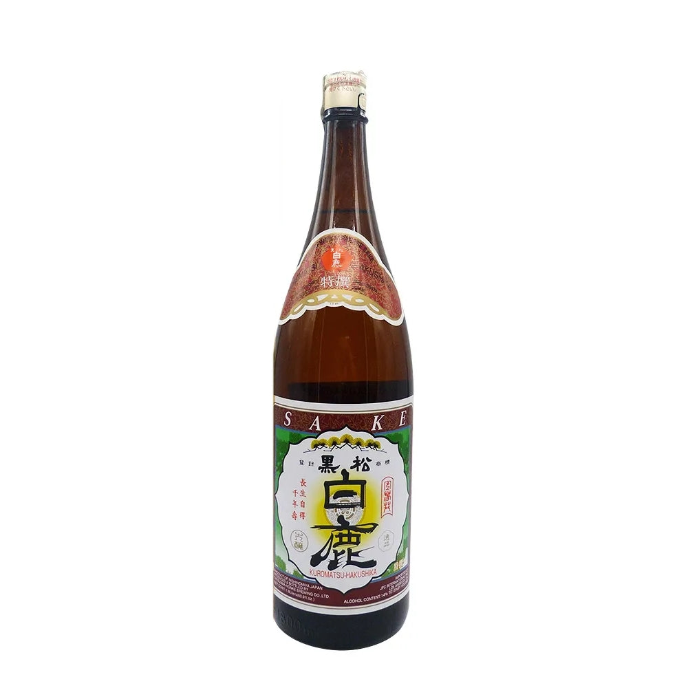 Sake Kuromatsu Tokusen Junmai 1.8L