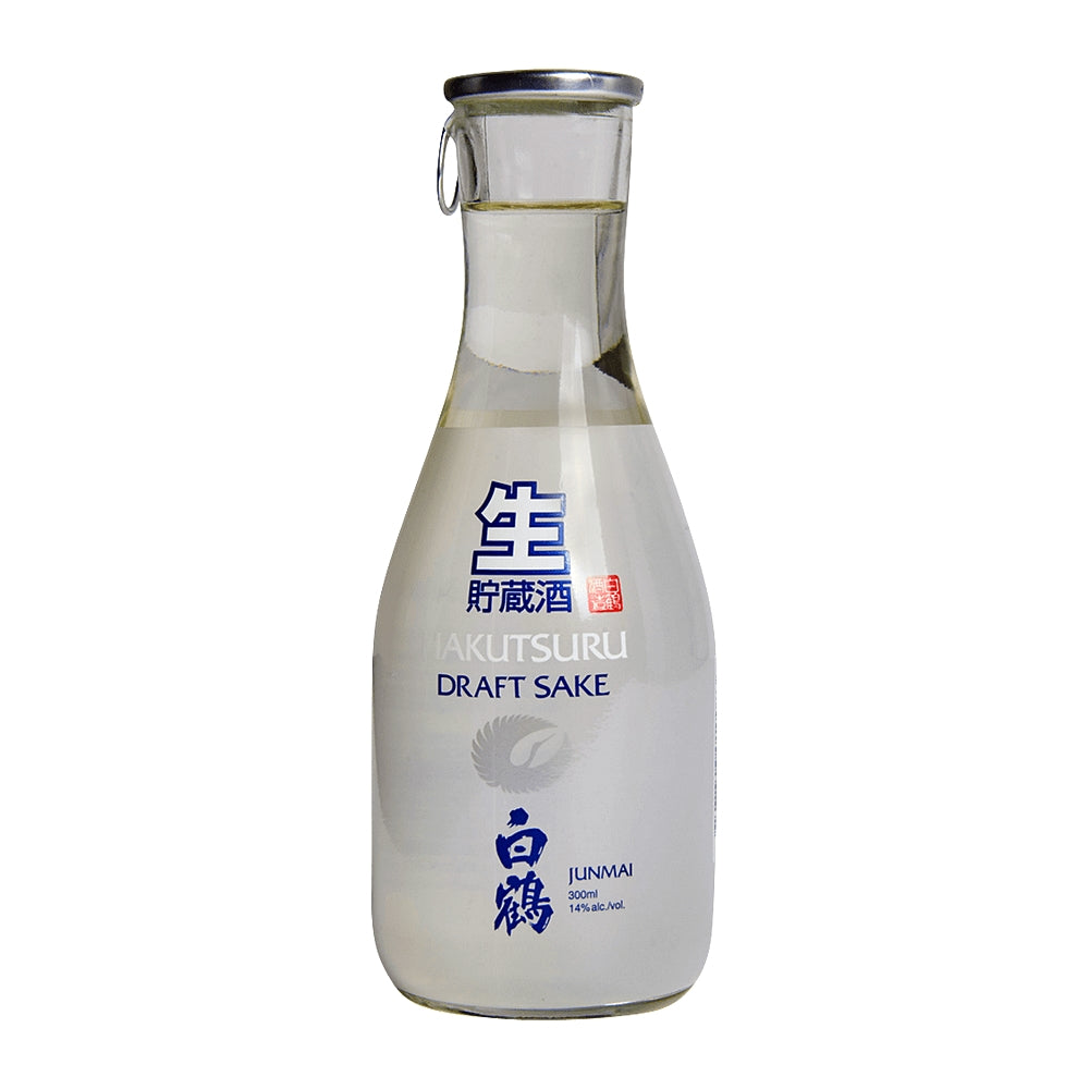 Sake Hakutsuru Junmai Draft 300ml