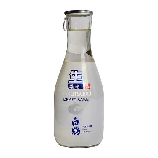 Sake Hakutsuru Junmai Draft 300ml